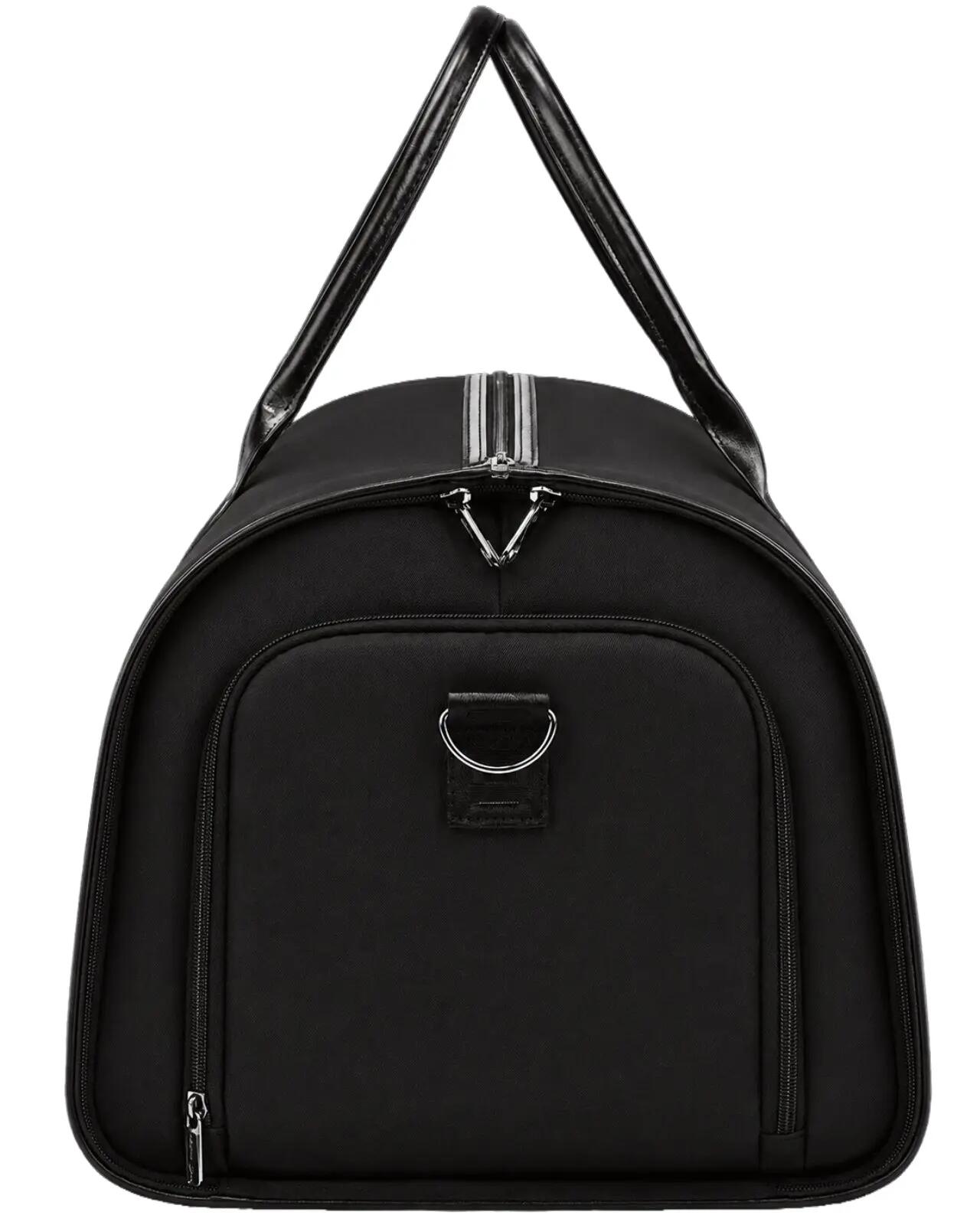 Elegante 2-in-1 kostuumtas WINGS BLACK 6/10