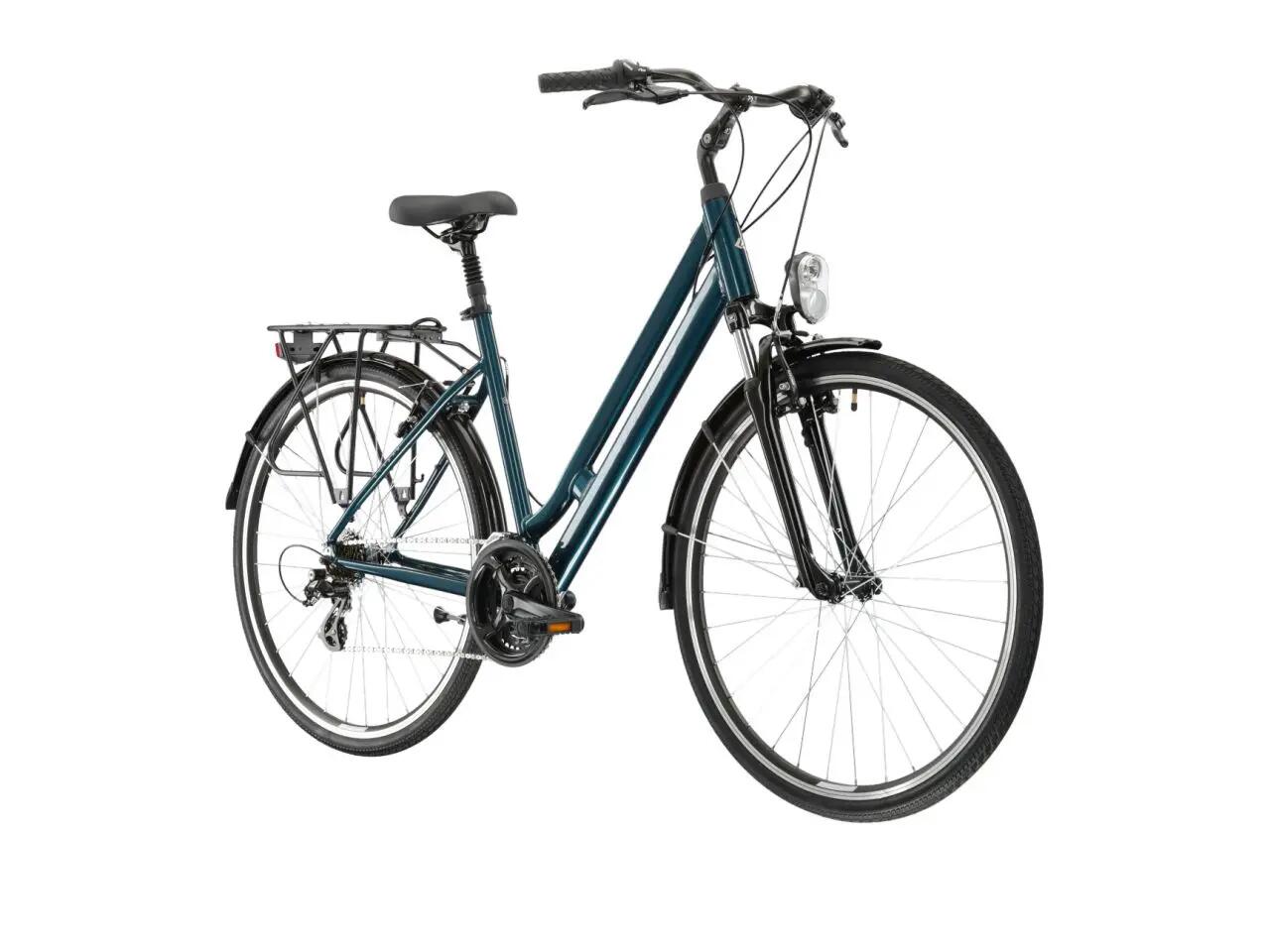 Rower trekkingowy Kross Sentio 2.0 28 M 20" turkusowo-szary połysk 3/7