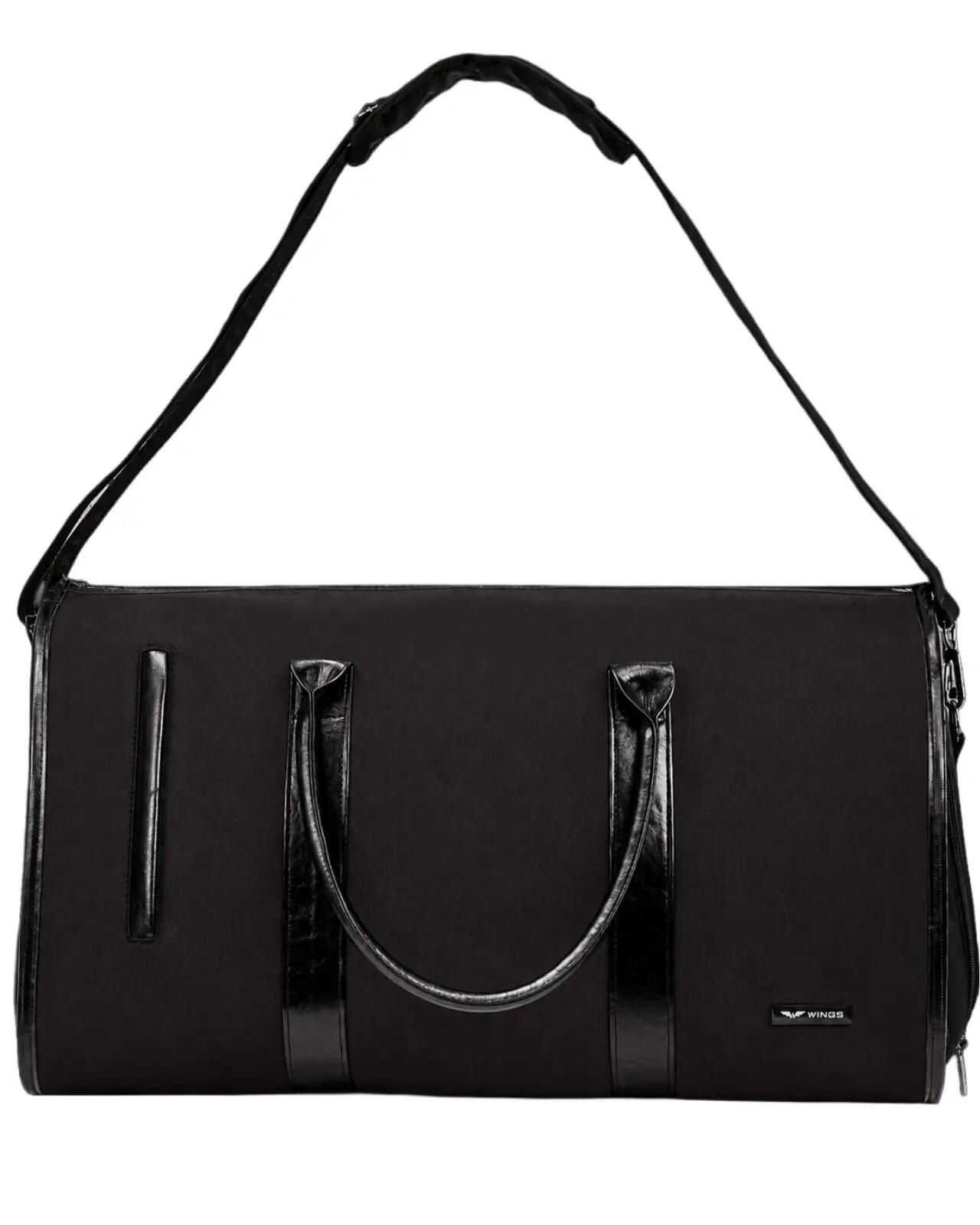Elegante 2-in-1 kostuumtas WINGS BLACK 5/10