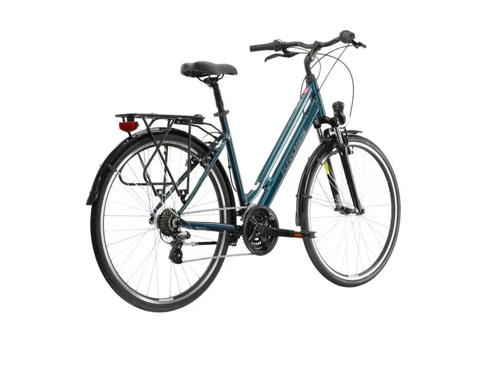 Rower trekkingowy Kross Sentio 2.0 28 M 20" turkusowo-szary połysk 2/7