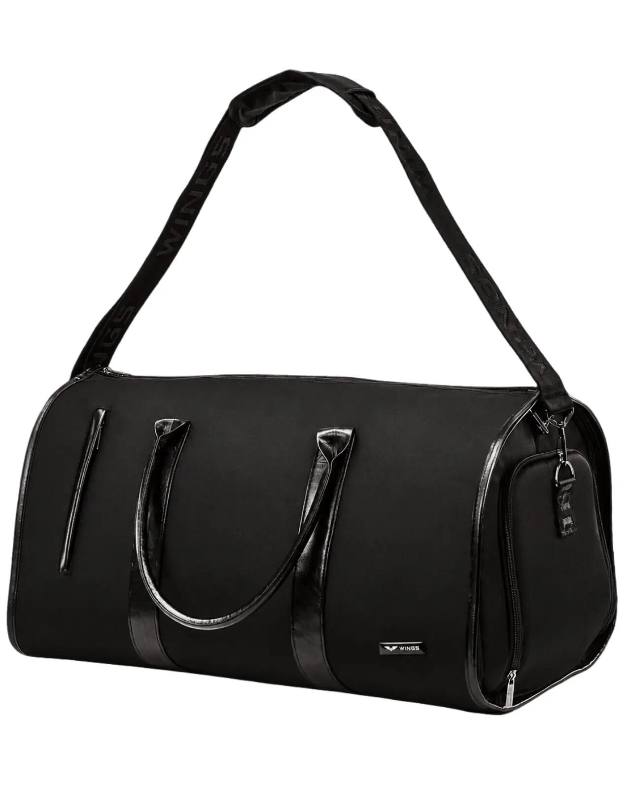 Elegante 2-in-1 kostuumtas WINGS BLACK 4/10