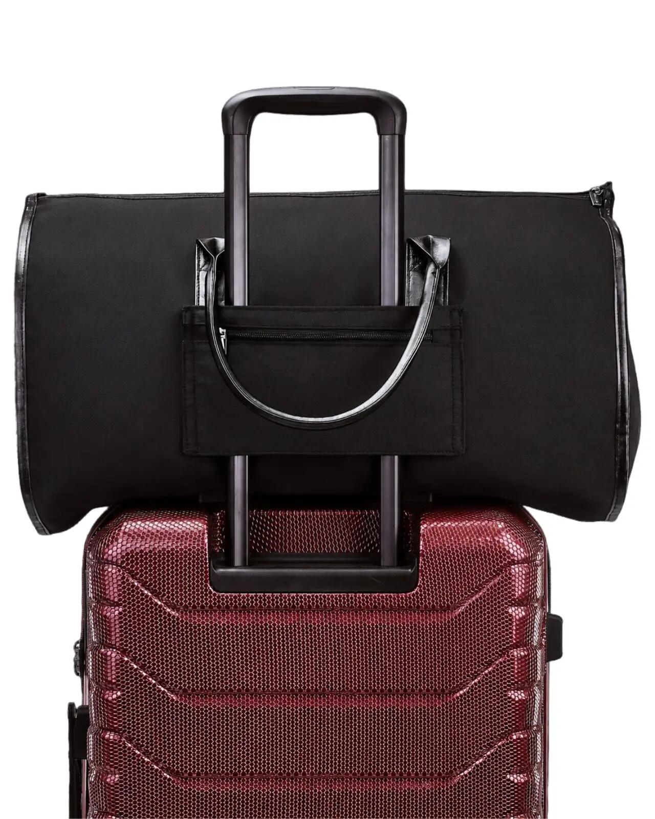 Elegante 2-in-1 kostuumtas WINGS BLACK 10/10