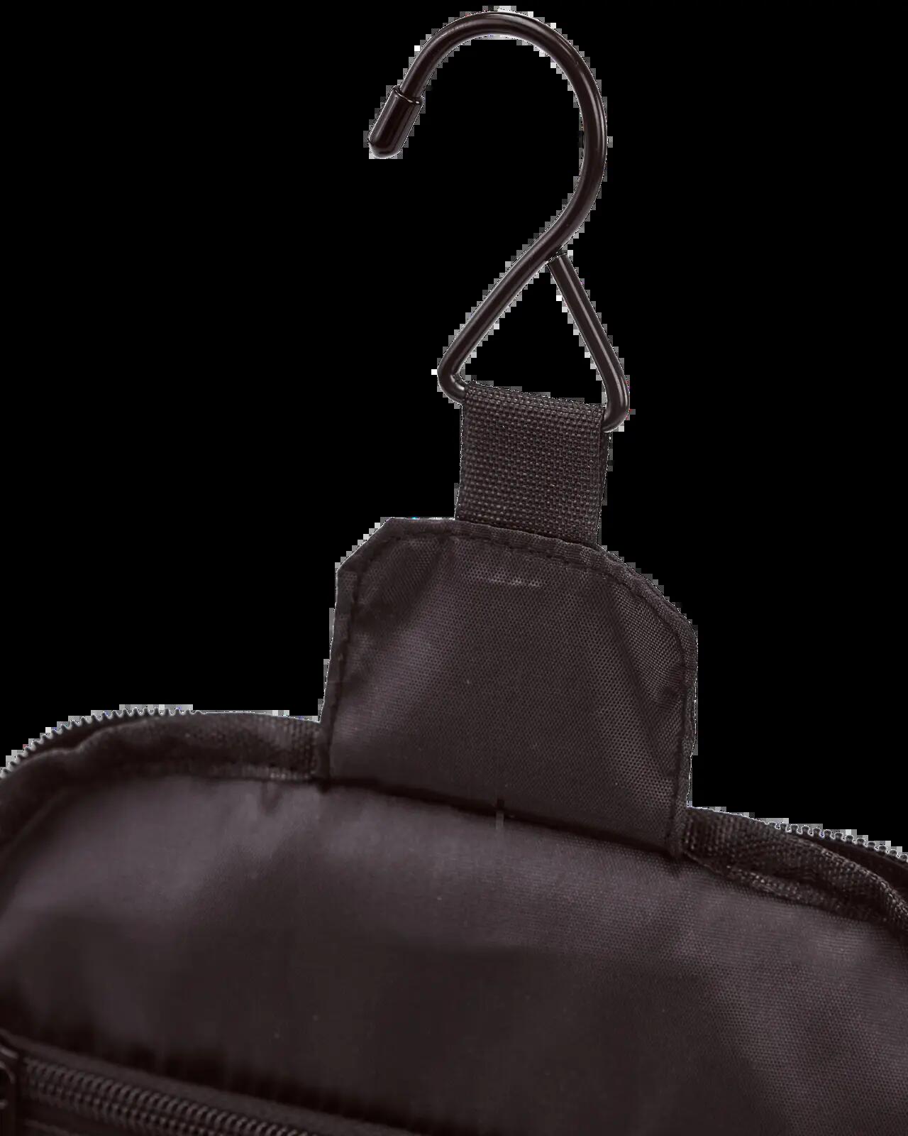 Trousse de toilette de voyage pliable BLACK 4/9