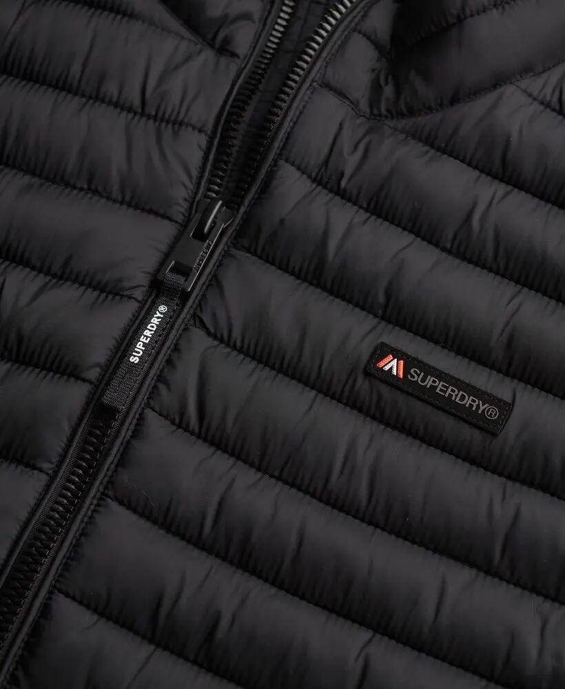superdry Fuji Lite Padded Gilet – Pikowana kamizelka slim 7/7