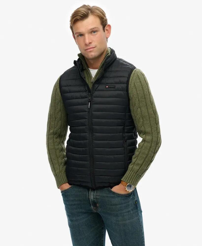 superdry Fuji Lite Padded Gilet – Pikowana kamizelka slim 6/7