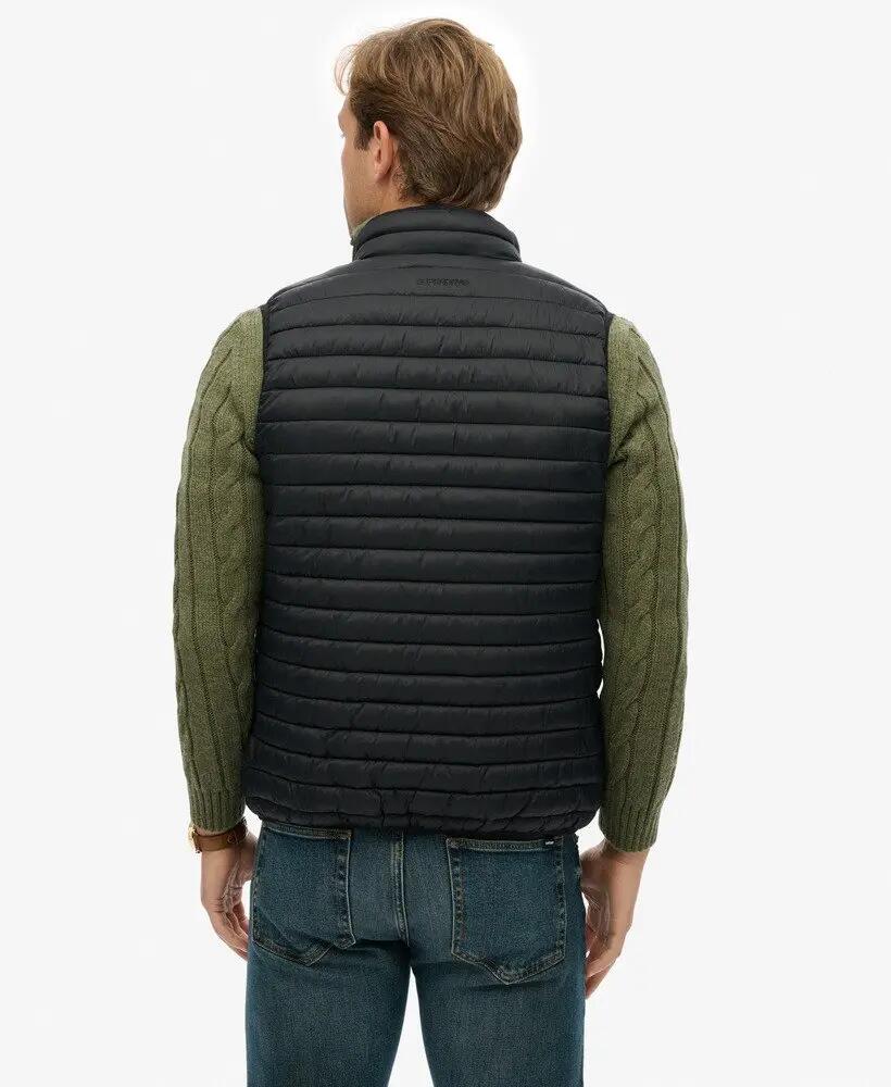superdry Fuji Lite Padded Gilet – Pikowana kamizelka slim 5/7