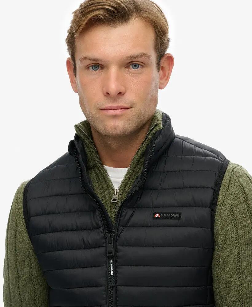superdry Fuji Lite Padded Gilet – Pikowana kamizelka slim 4/7