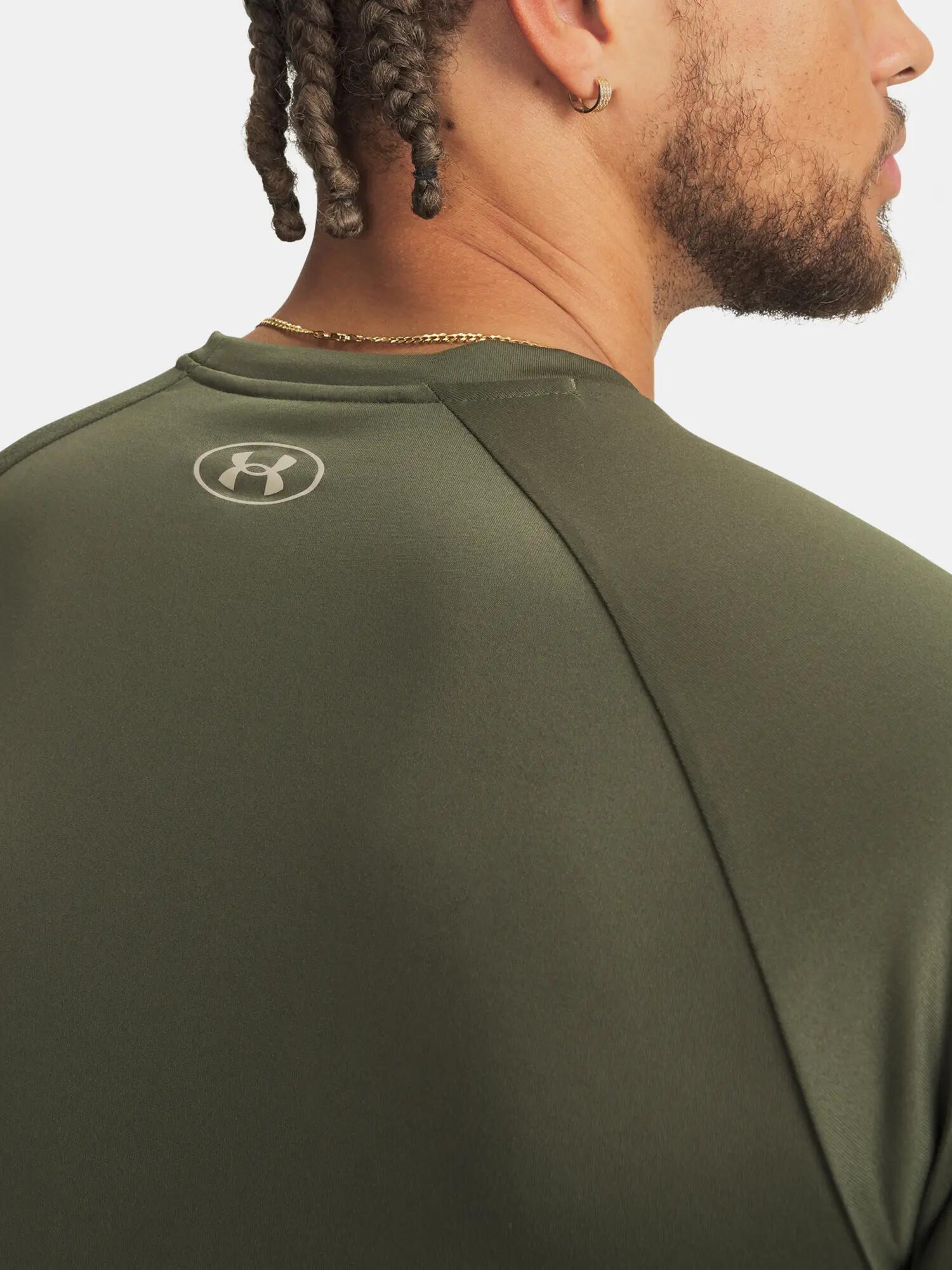 Camiseta de treino masculina Under Armour Tech Graphic Tee 3/4