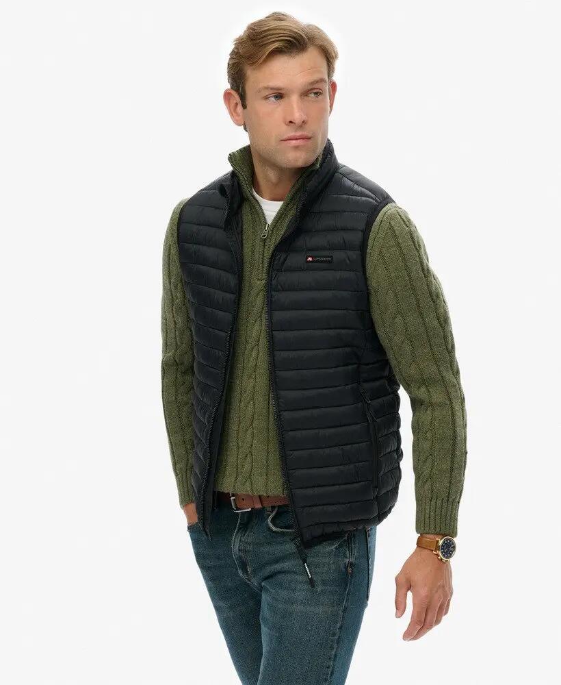 superdry Fuji Lite Padded Gilet – Pikowana kamizelka slim 2/7