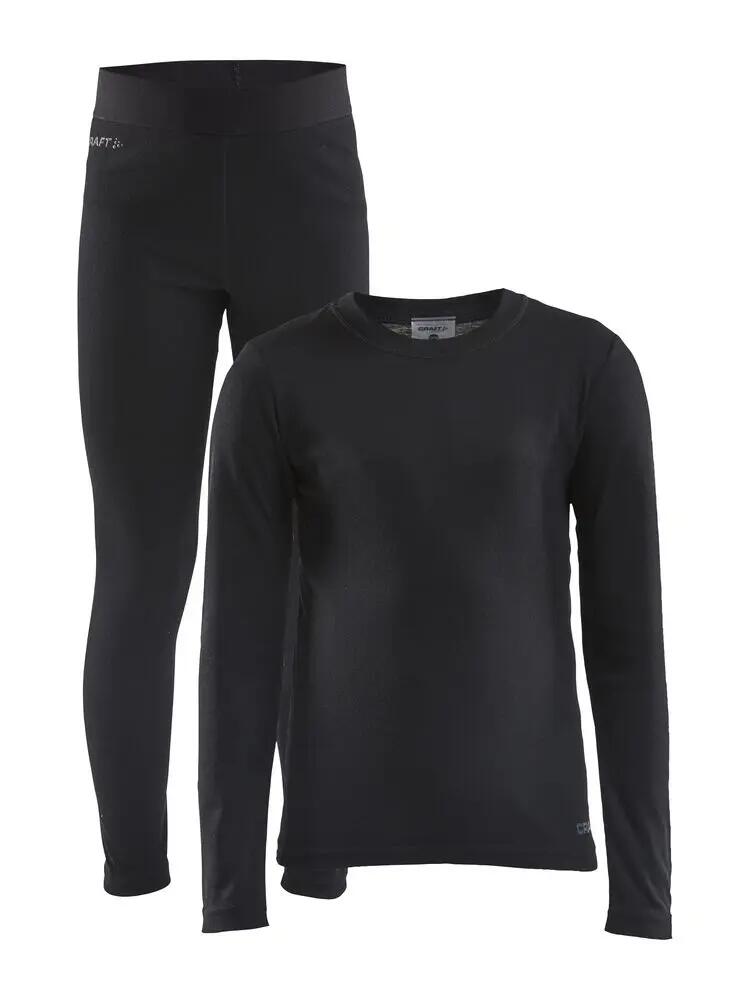 craft Thermal Baselayer Set J – Sous-vêtement thermique junior, 100% polyester 1/7