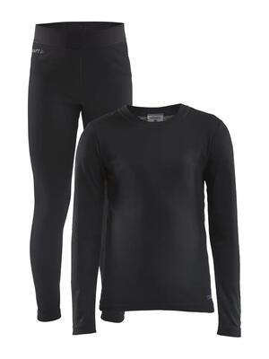 craft Thermal Baselayer Set J intimo termico in poliestere riciclato