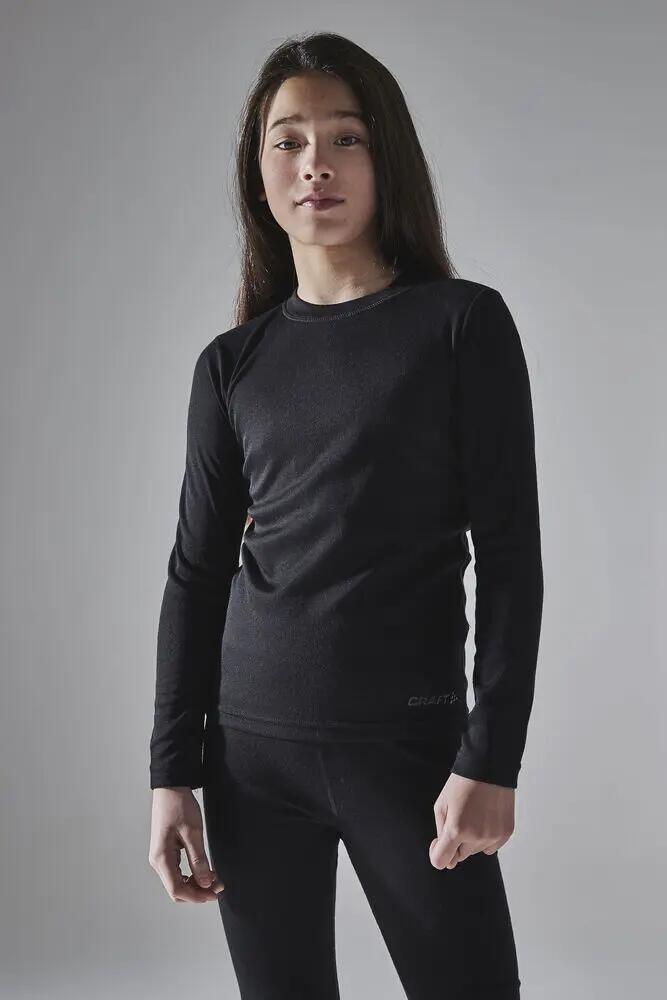 craft Thermal Baselayer Set J – Sous-vêtement thermique junior, 100% polyester 4/7