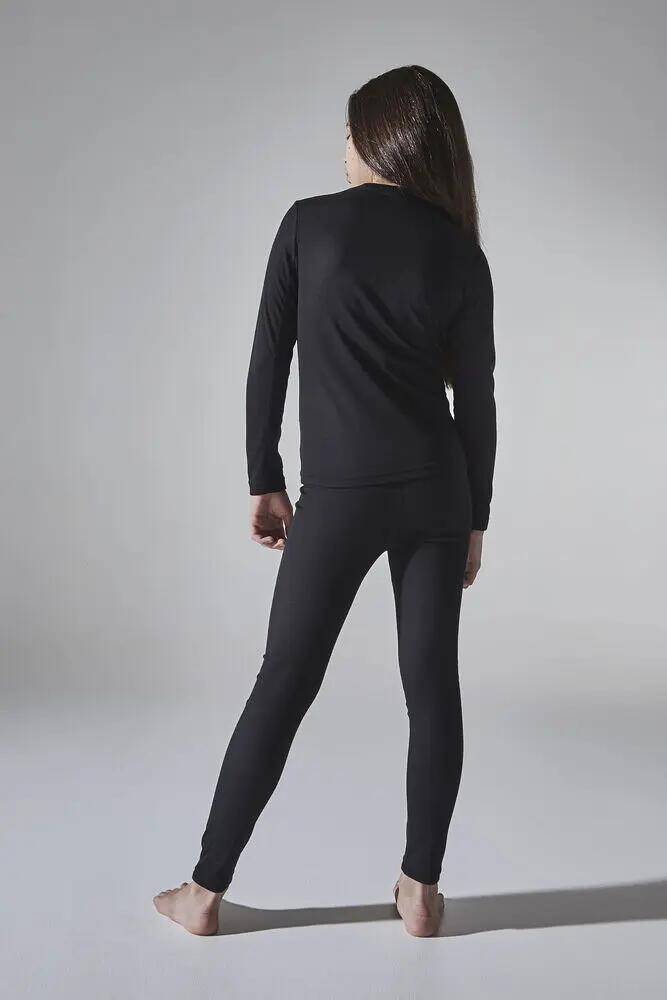 craft Thermal Baselayer Set J – Sous-vêtement thermique junior, 100% polyester 3/7
