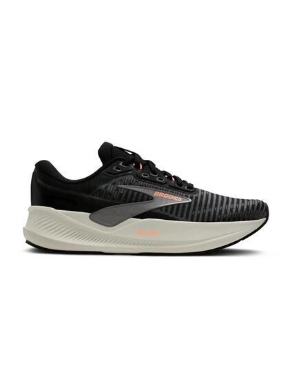 Courir et sentier pour Femme Brooks Revel max Noir.