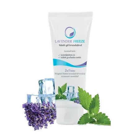 Hűsítő gél levendulával, Lavender Freez 1/3
