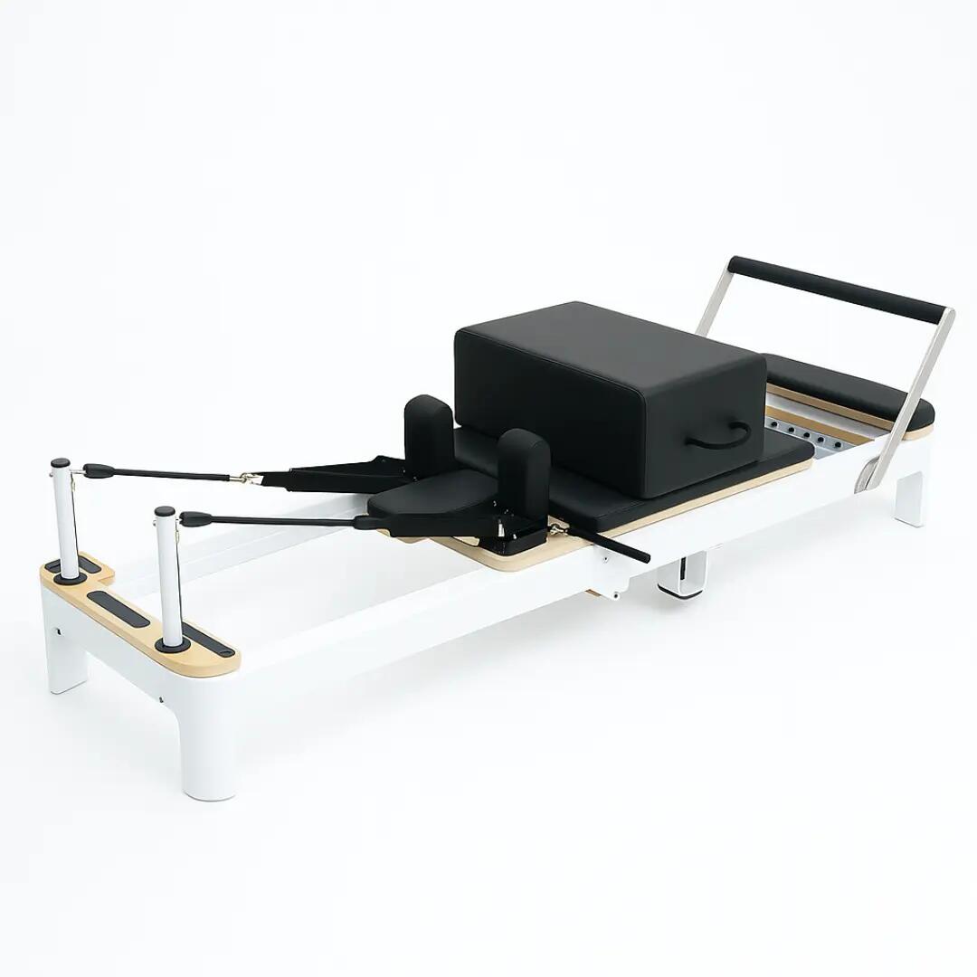 Reformer Pilates in alluminio pieghevole | PH Fitness 1/9