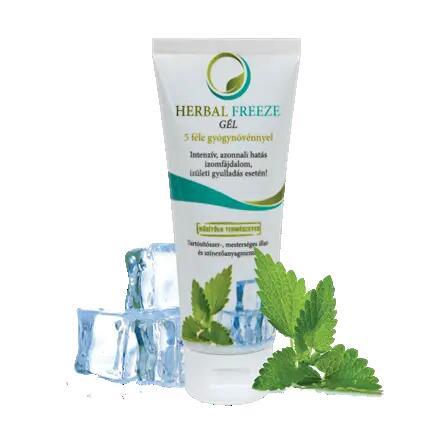 Emulgél 5 féle gyógynövénnyel, HerbalFreeze 1/3