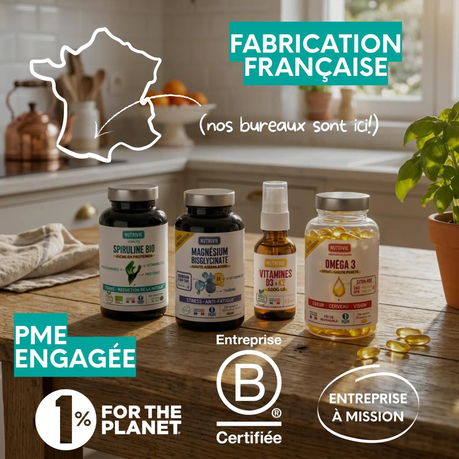 Spiruline Bio Sport – 500comprimés - 3mois - Énergie Endurance et Récupération 5/5
