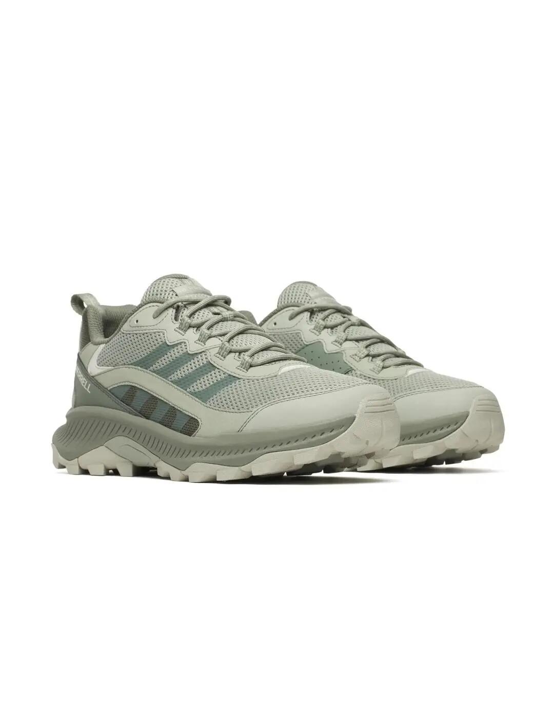 Tênis para Homem Merrell Speed strike 2 Verde. 3/5