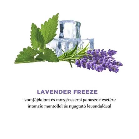 Hűsítő gél levendulával, Lavender Freez 2/3
