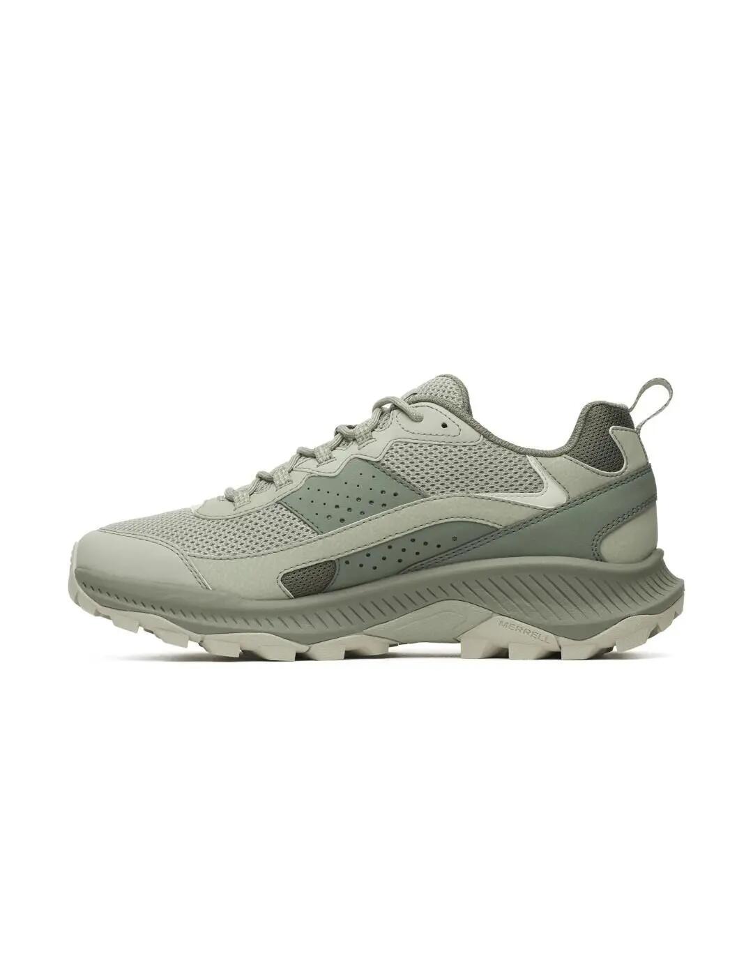 Tênis para Homem Merrell Speed strike 2 Verde. 2/5