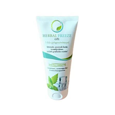 Emulgél 5 féle gyógynövénnyel, HerbalFreeze 2/3