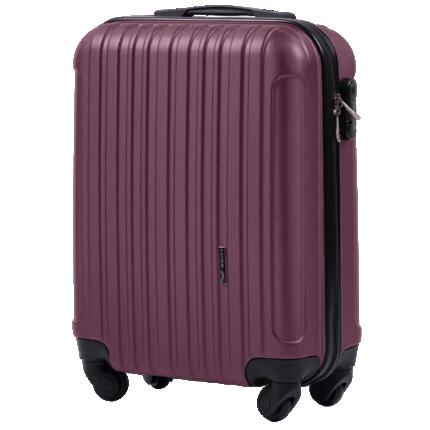 VALISE DE CABINE WINGS FLAMINGO 20" DARK PURPLE