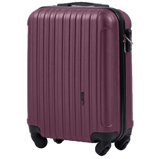VALISE DE CABINE WINGS FLAMINGO 20" DARK PURPLE