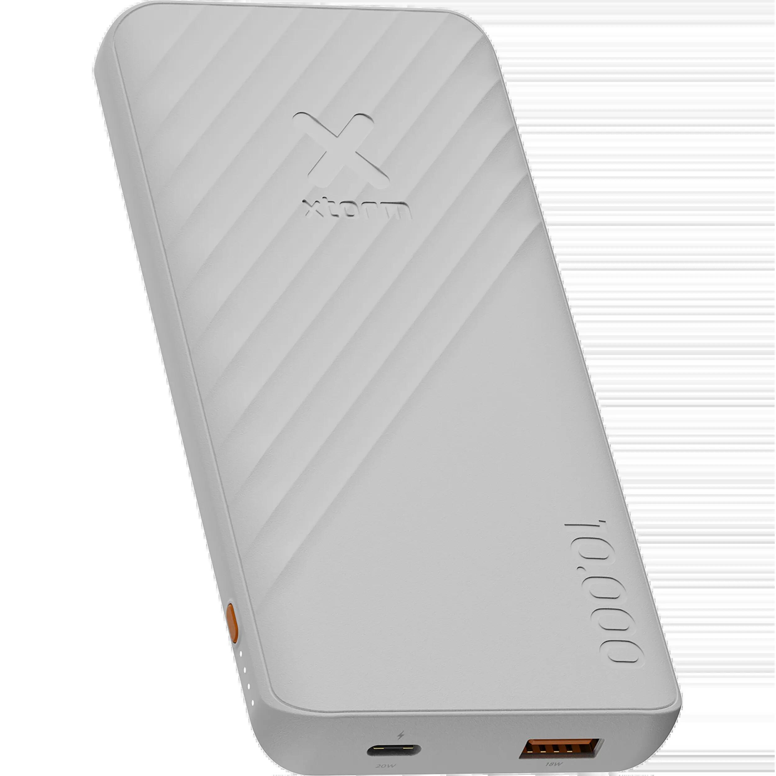 Xtorm Go2 Evolution Batterie externe - 10.000 mAh - Ice White 1/1