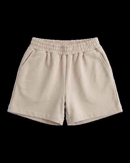 Damskie szorty dresowe UNLEASH WINGS BEIGE