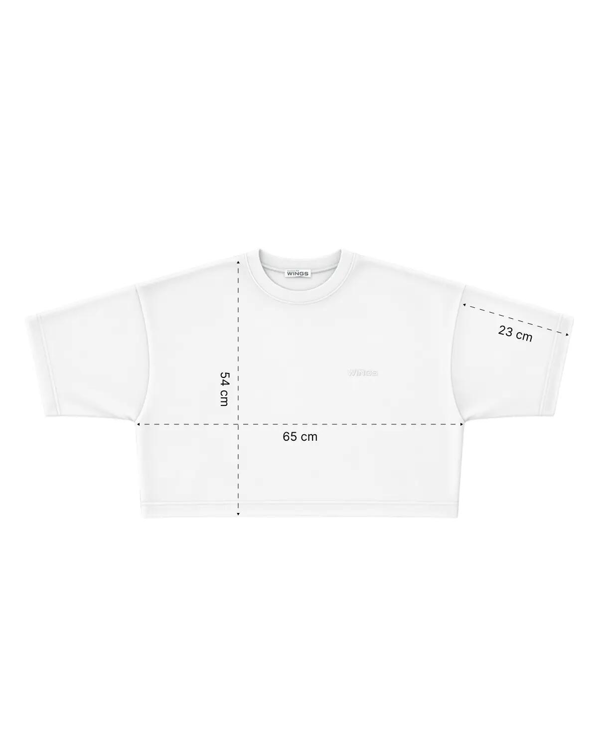 Oversized dames-T-shirt BEIGE 6/6