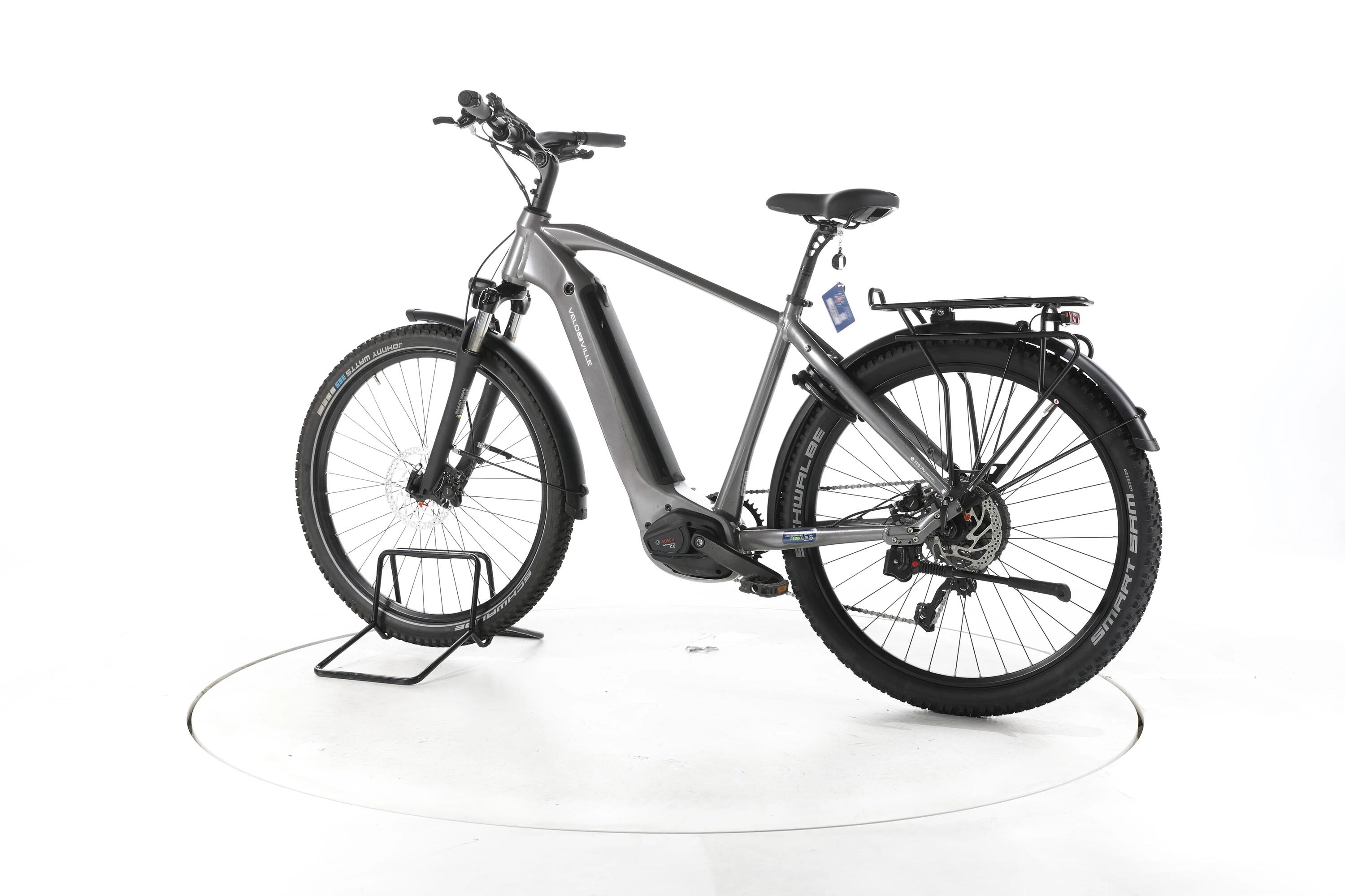 Tweedehands - Velo de Ville SEB 990 SUV Smart Smooth Trekking E-Bike - Goed 7/7