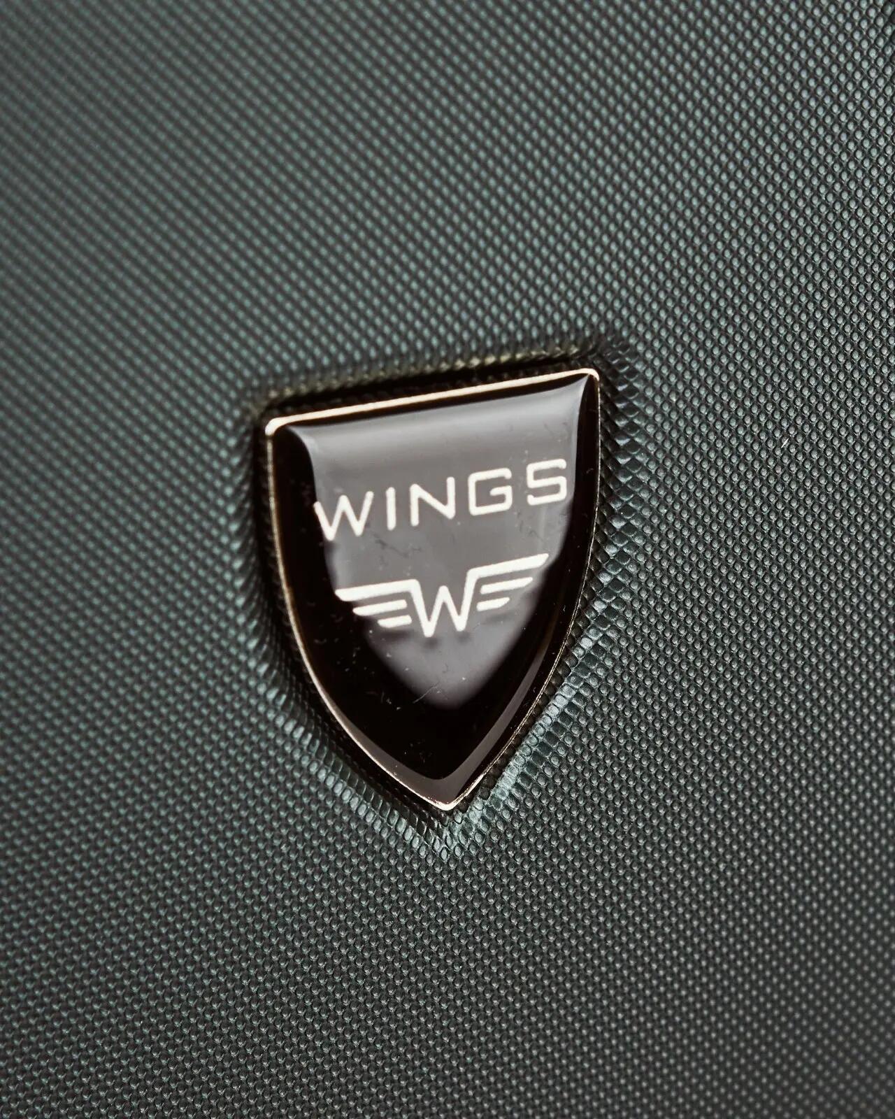 GROTE KOFFER WINGS PLOVER 28" DARK GREEN 8/10