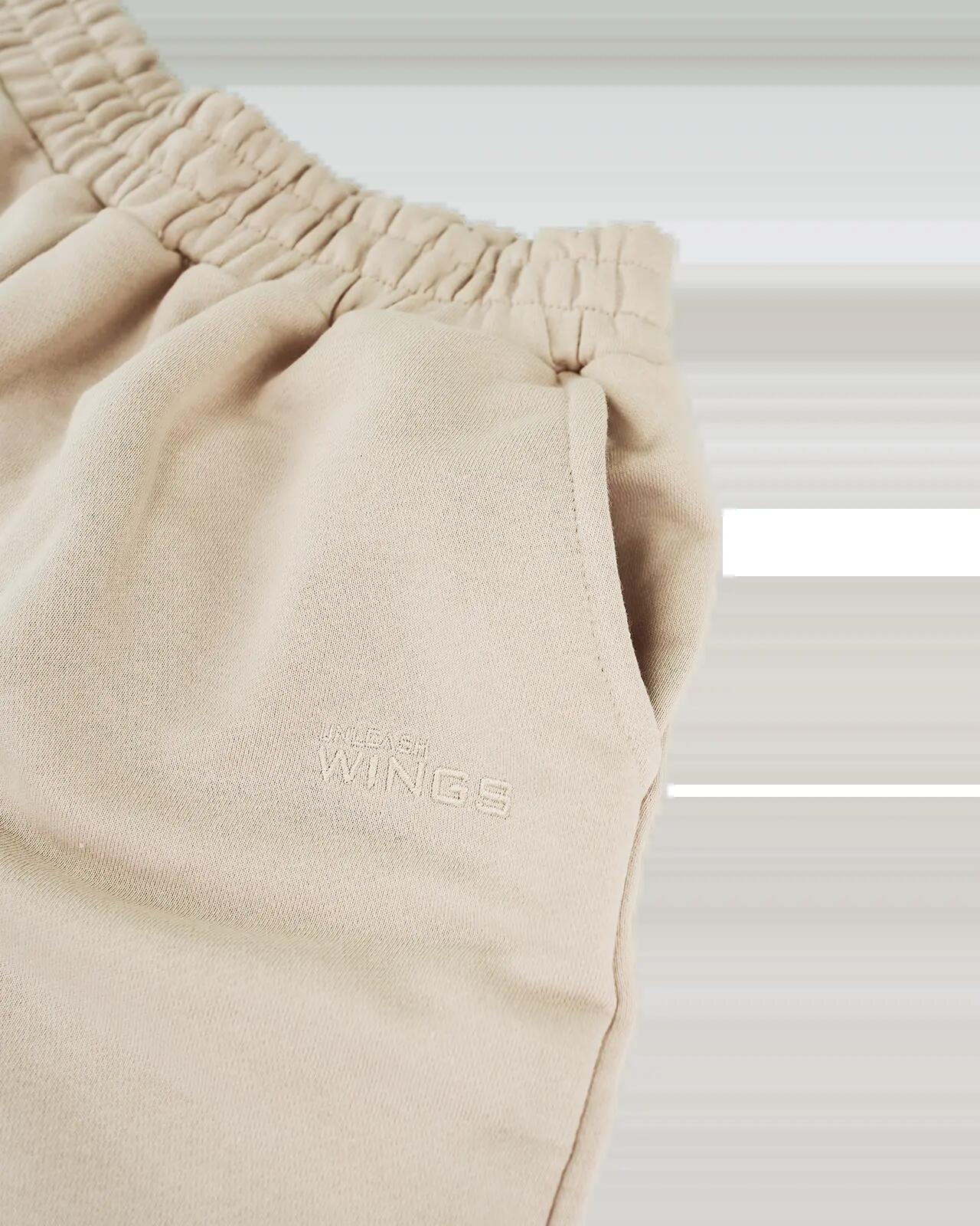 Shorts de sport pour femmes UNLEASH WINGS BEIGE 3/3