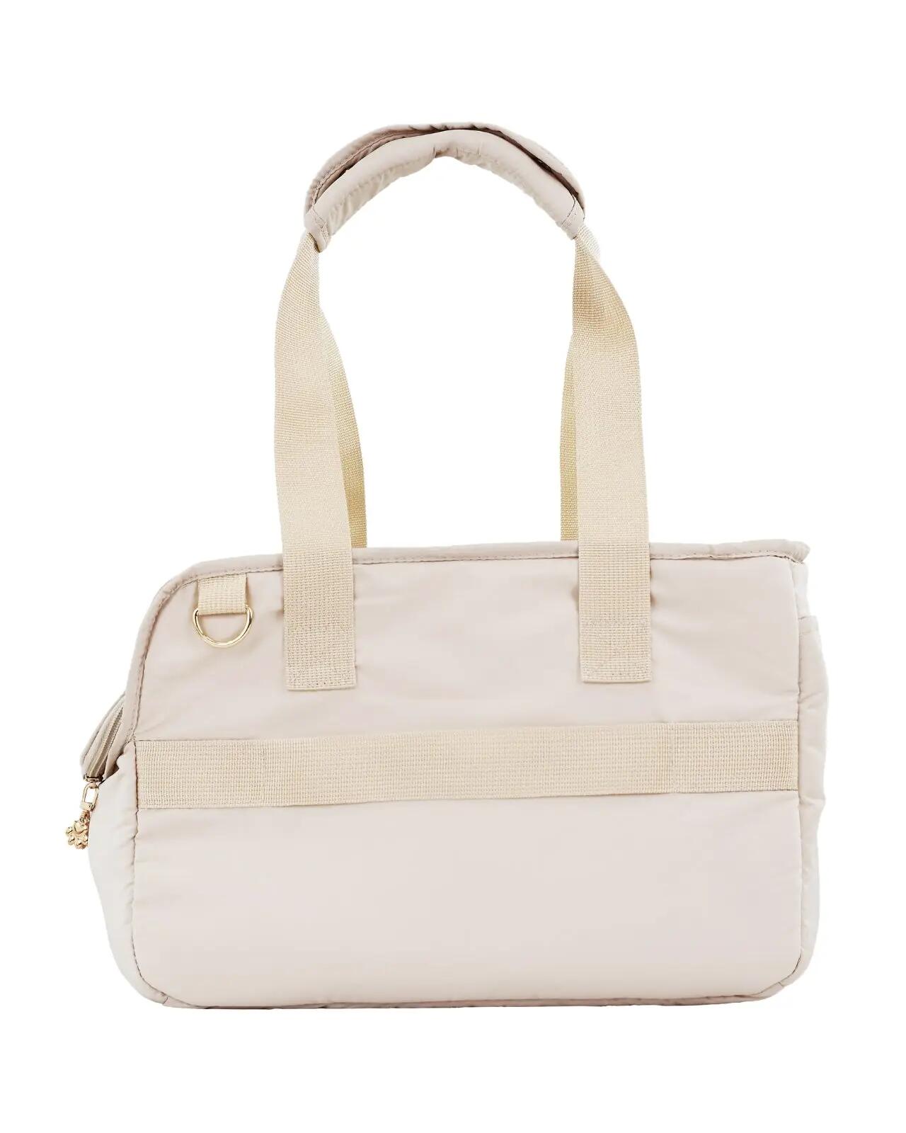 Transporteur pour animaux WINGS avec poignée pour valise BEIGE 8/9