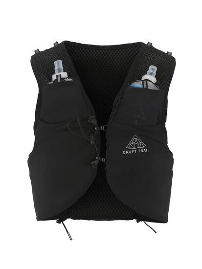 craft PRO Hydration Vest — Leichte Hydrationsweste Black