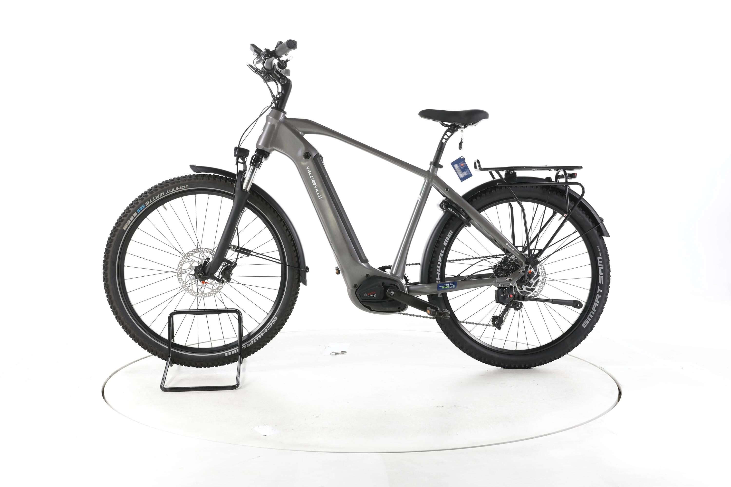 Tweedehands - Velo de Ville SEB 990 SUV Smart Smooth Trekking E-Bike - Goed 6/7