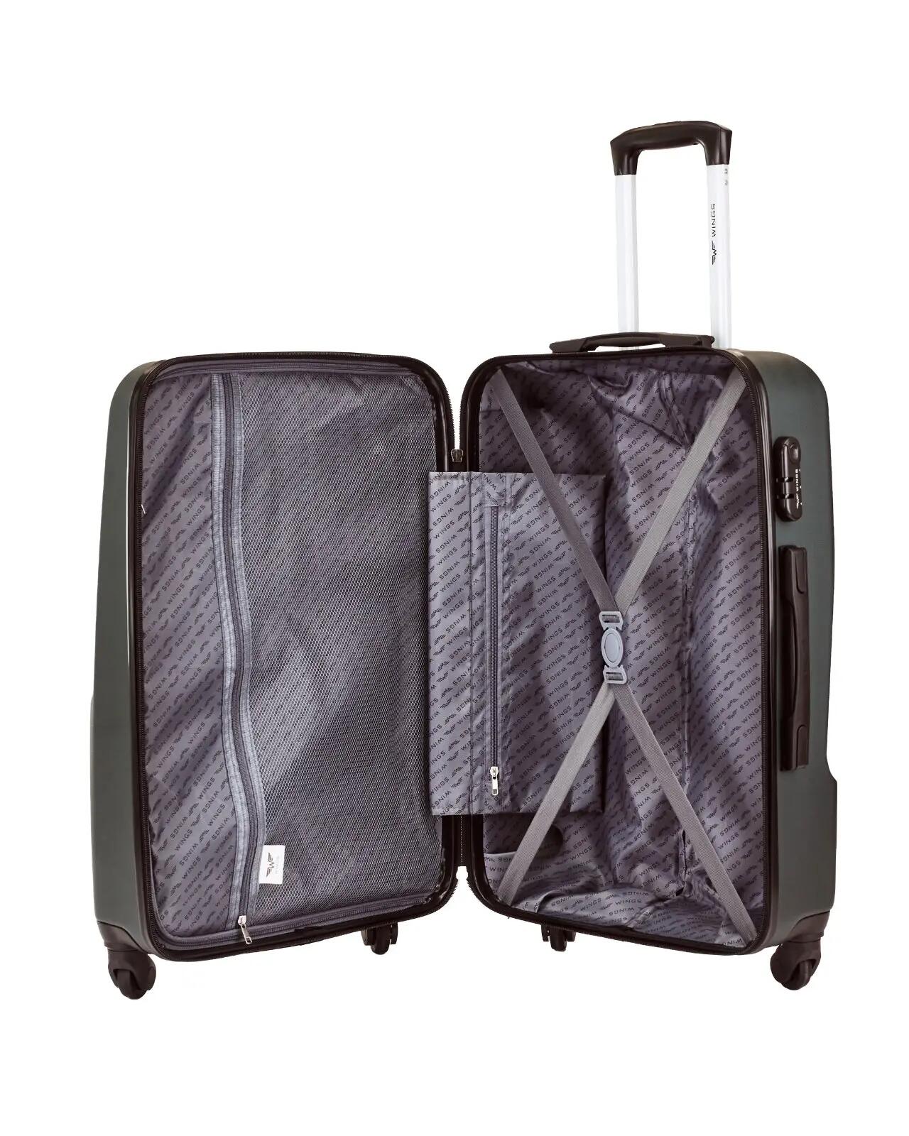GROTE KOFFER WINGS PLOVER 28" DARK GREEN 6/10