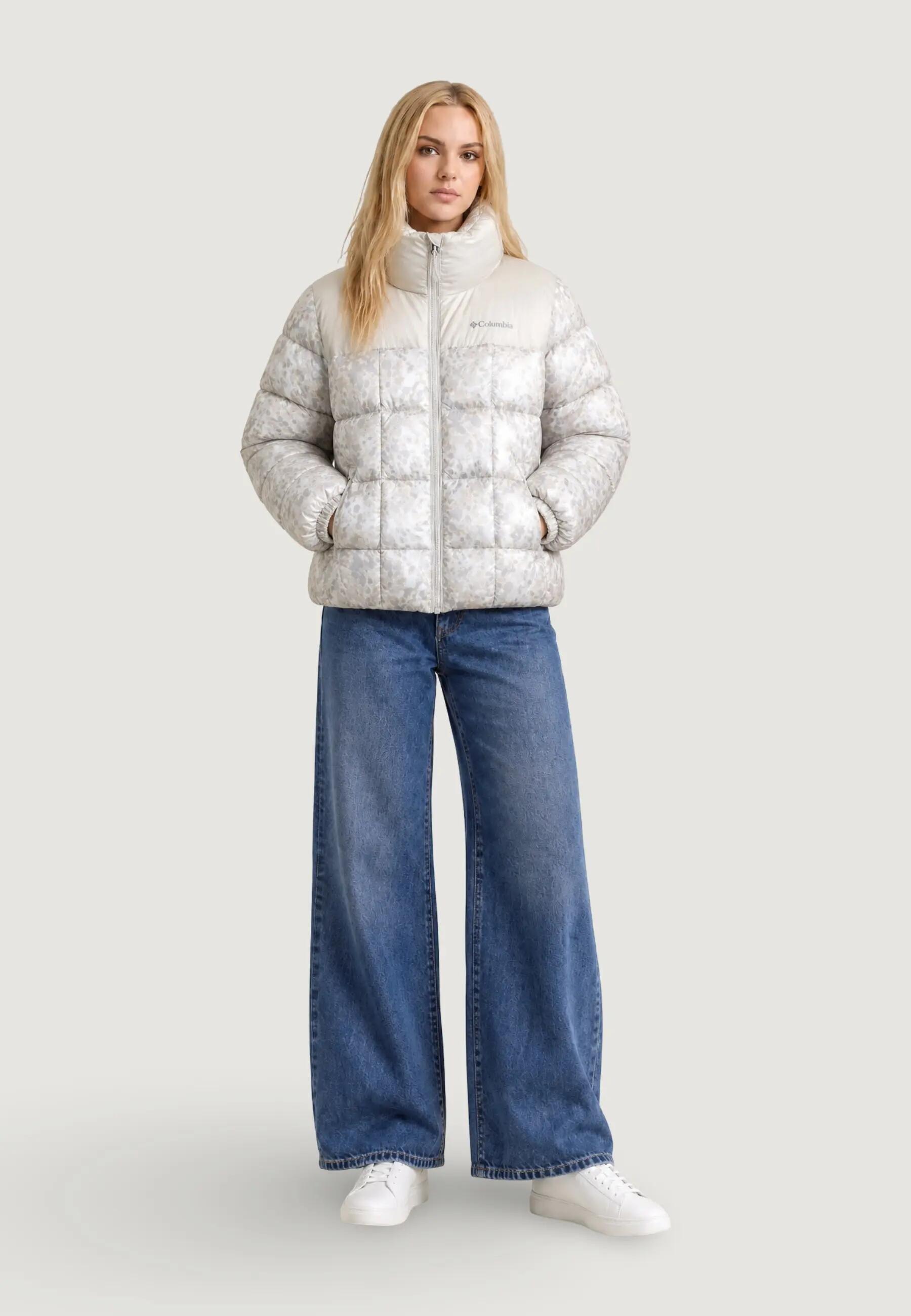 blouson Puffectâ¢ III Printed Jacket FEMME beige 3/5