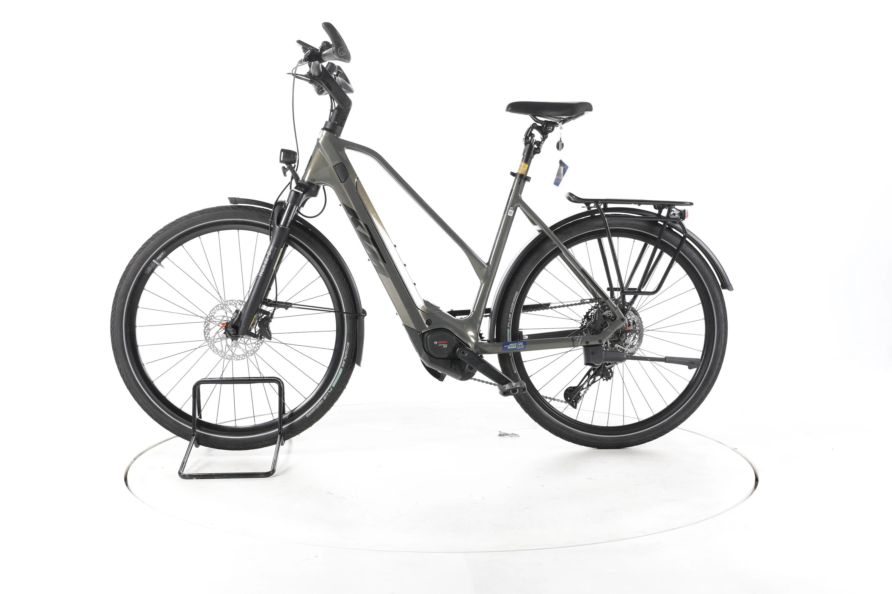 Segunda vida - KTM Macina Magic X Pro Trekking E-Bike 2025 - Bom Estado 6/7