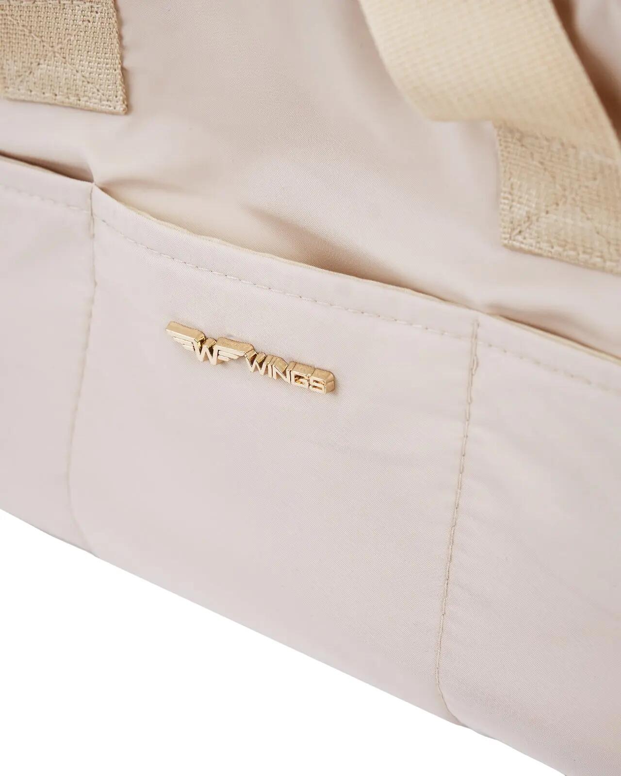 Transporteur pour animaux WINGS avec poignée pour valise BEIGE 6/9