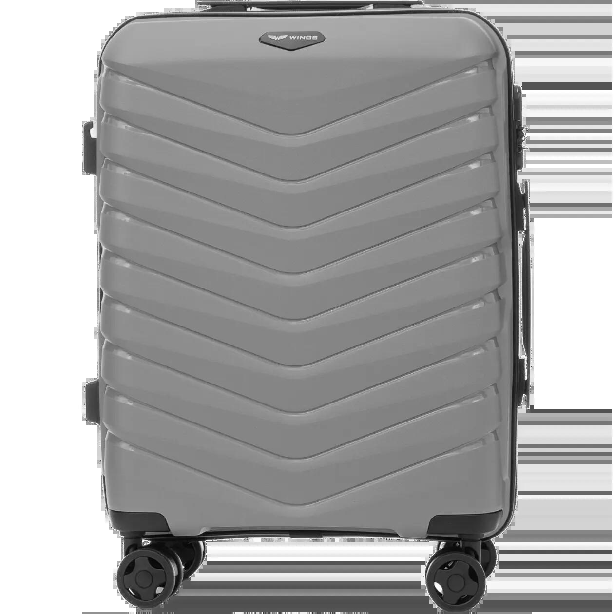 Cabinekoffer Wings PHOENIX 2.0 polypropyleen 20" DONKERGRIJS 2/10