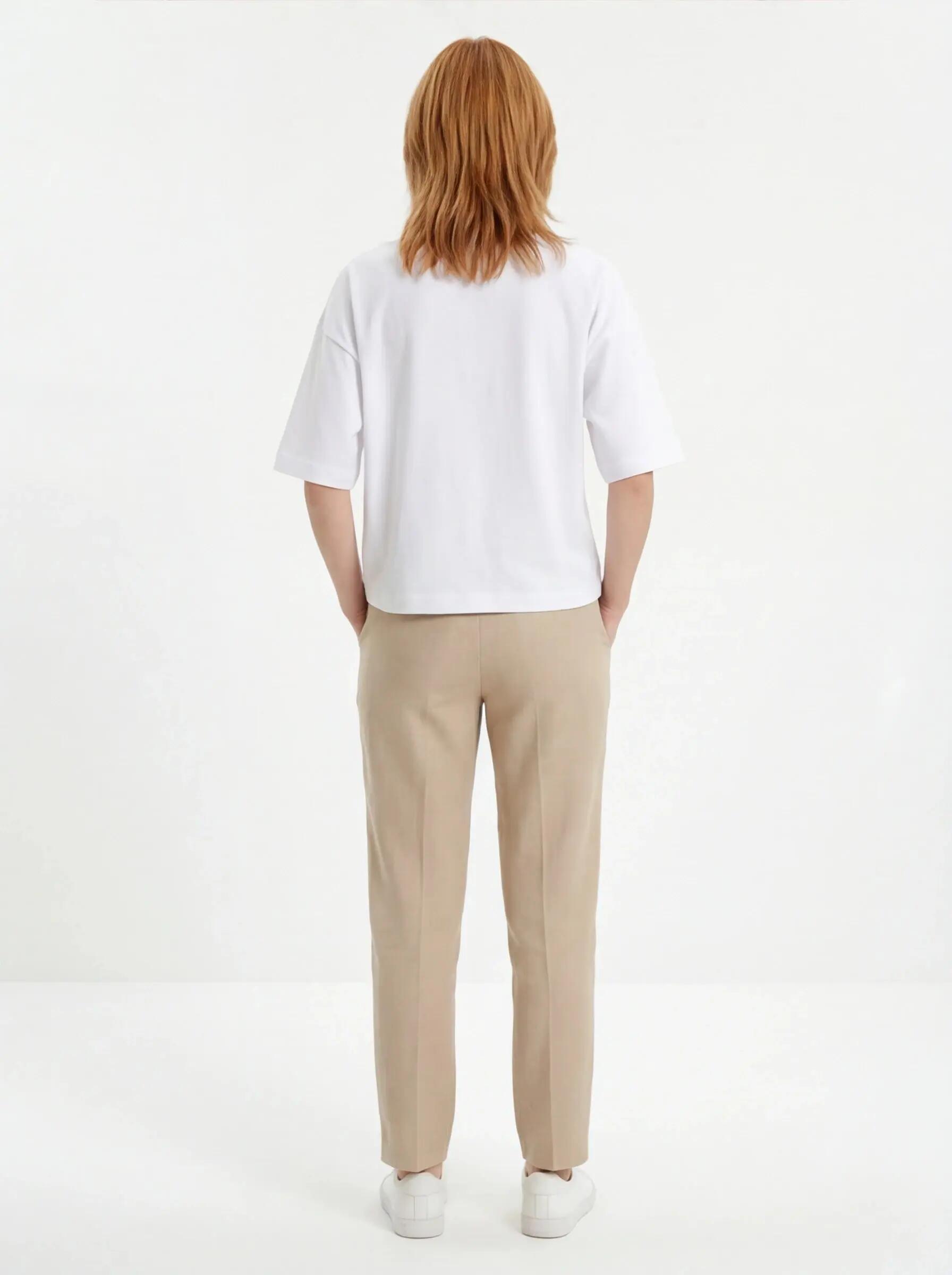 T-shirt oversize femme BLANC 2/7