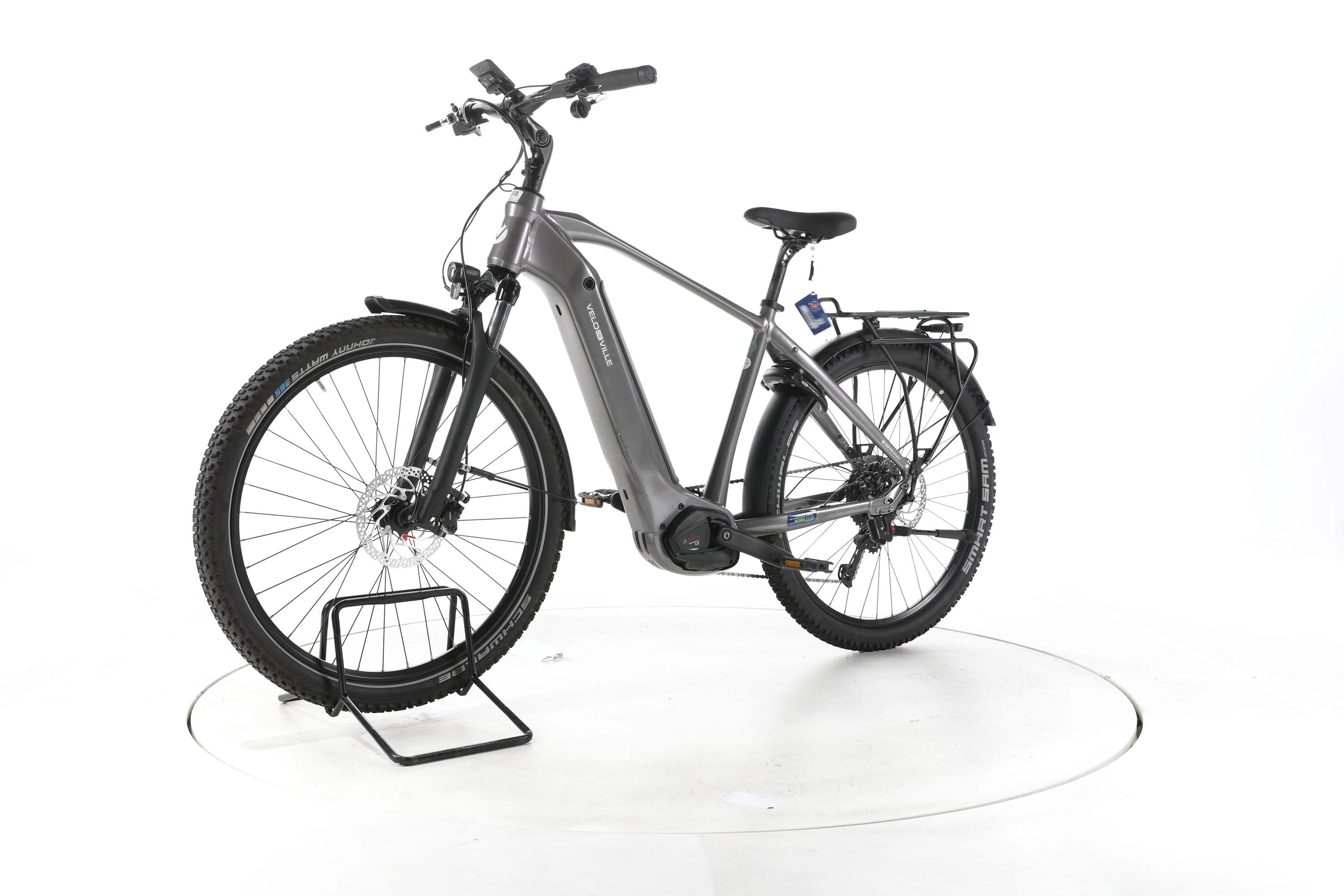 Tweedehands - Velo de Ville SEB 990 SUV Smart Smooth Trekking E-Bike - Goed 5/7