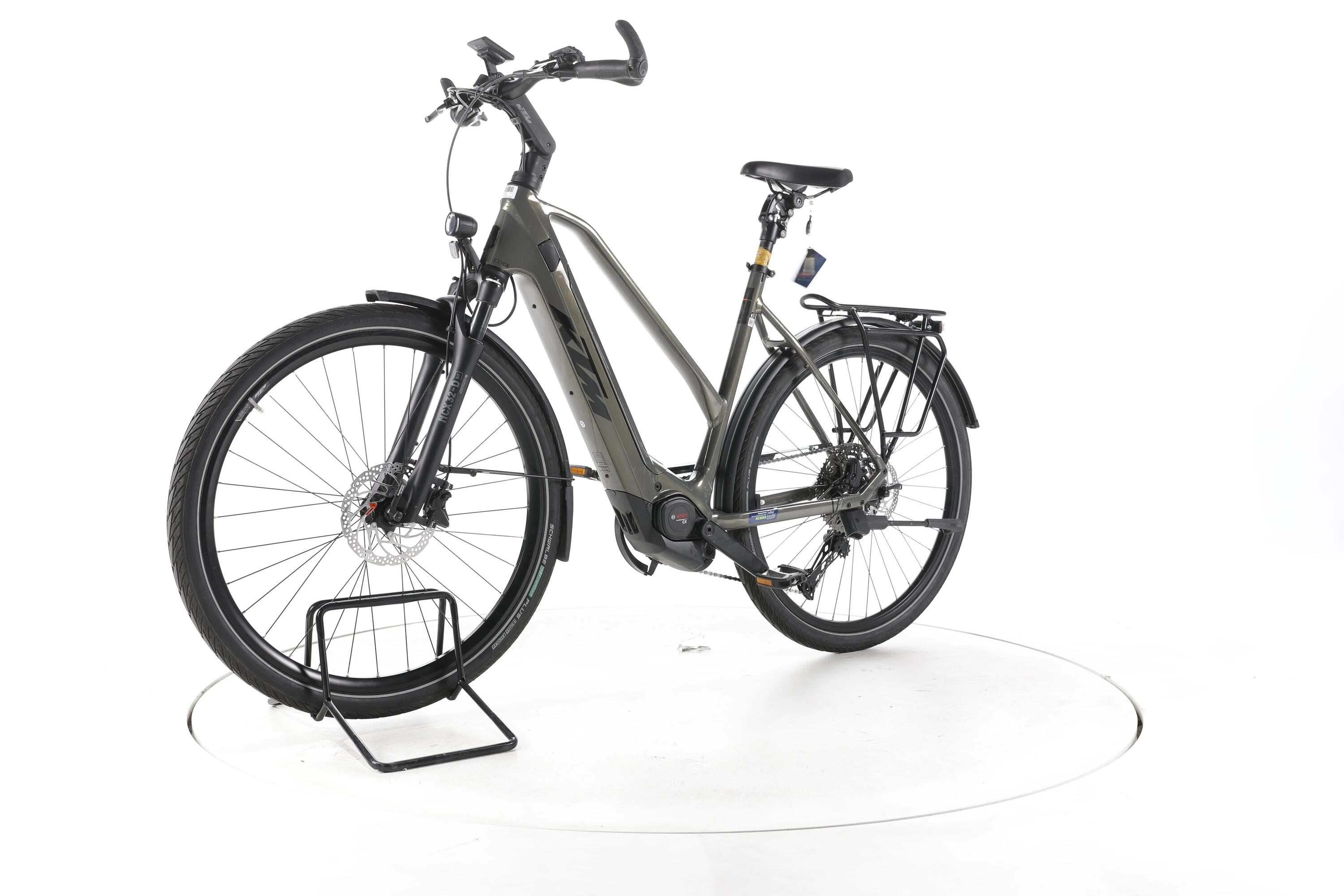 Segunda vida - KTM Macina Magic X Pro Trekking E-Bike 2025 - Bom Estado 5/7