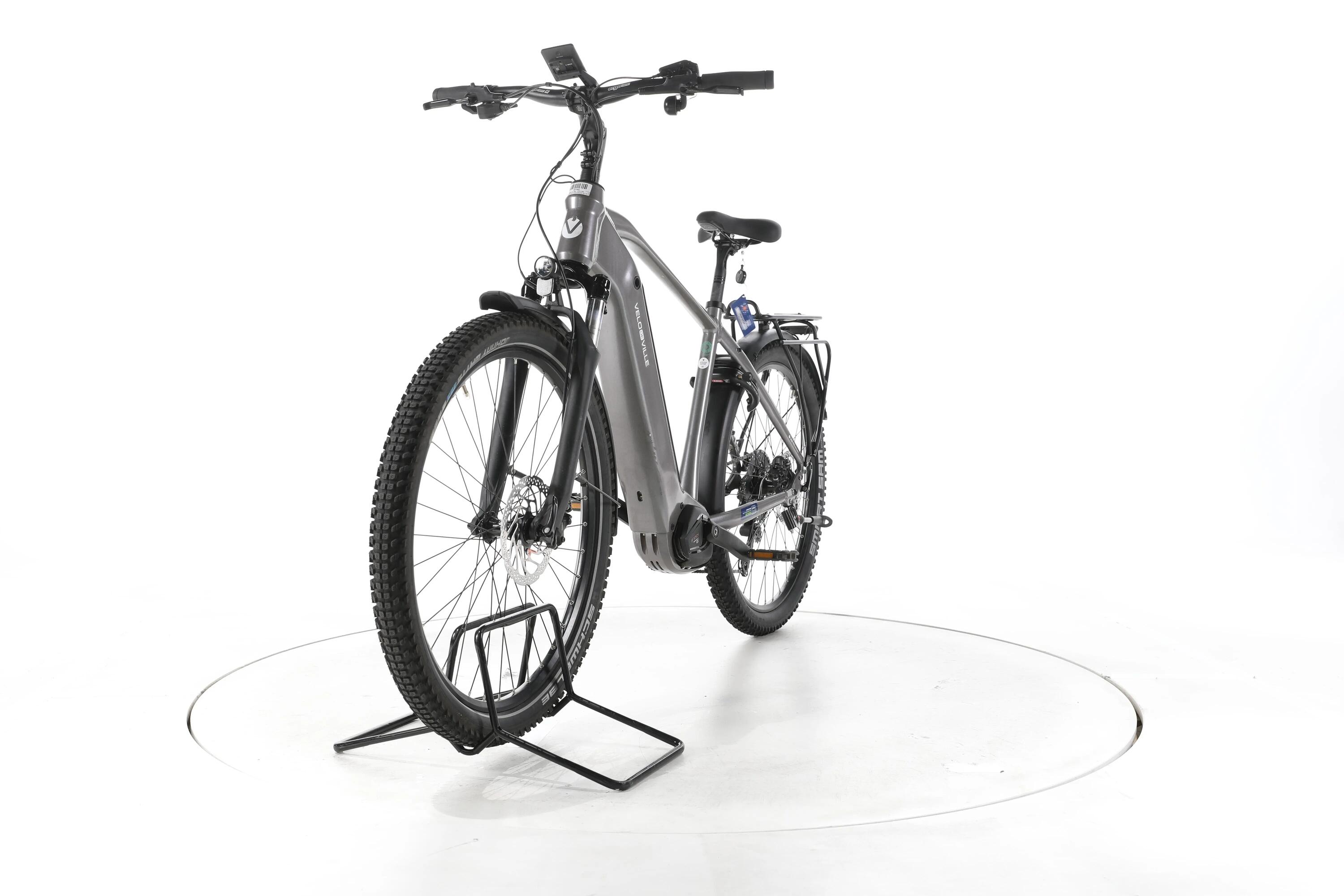 Tweedehands - Velo de Ville SEB 990 SUV Smart Smooth Trekking E-Bike - Goed 4/7