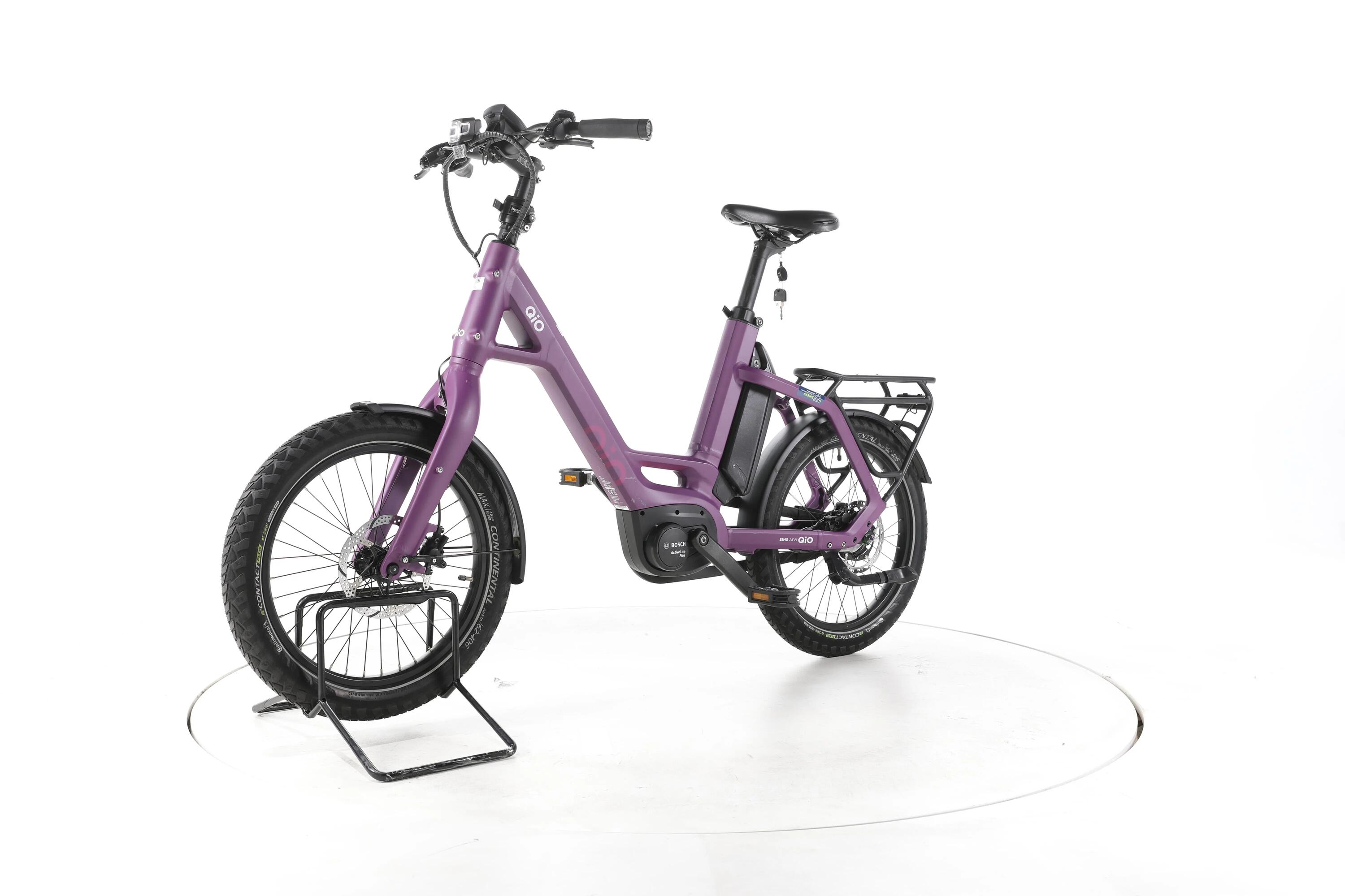 Second Life - QIO Eins AP-8R Kompakt E-Bike Niska rama - Stan dobry 5/7