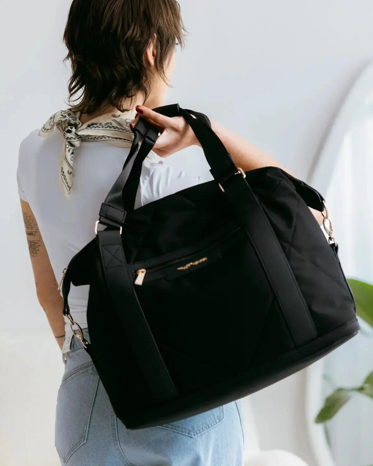 KISKADEE BLACK Tas 3/8