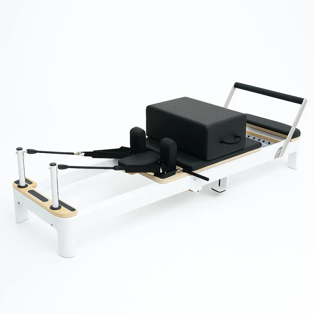 Reformer Pilates in alluminio pieghevole | PH Fitness 2/9