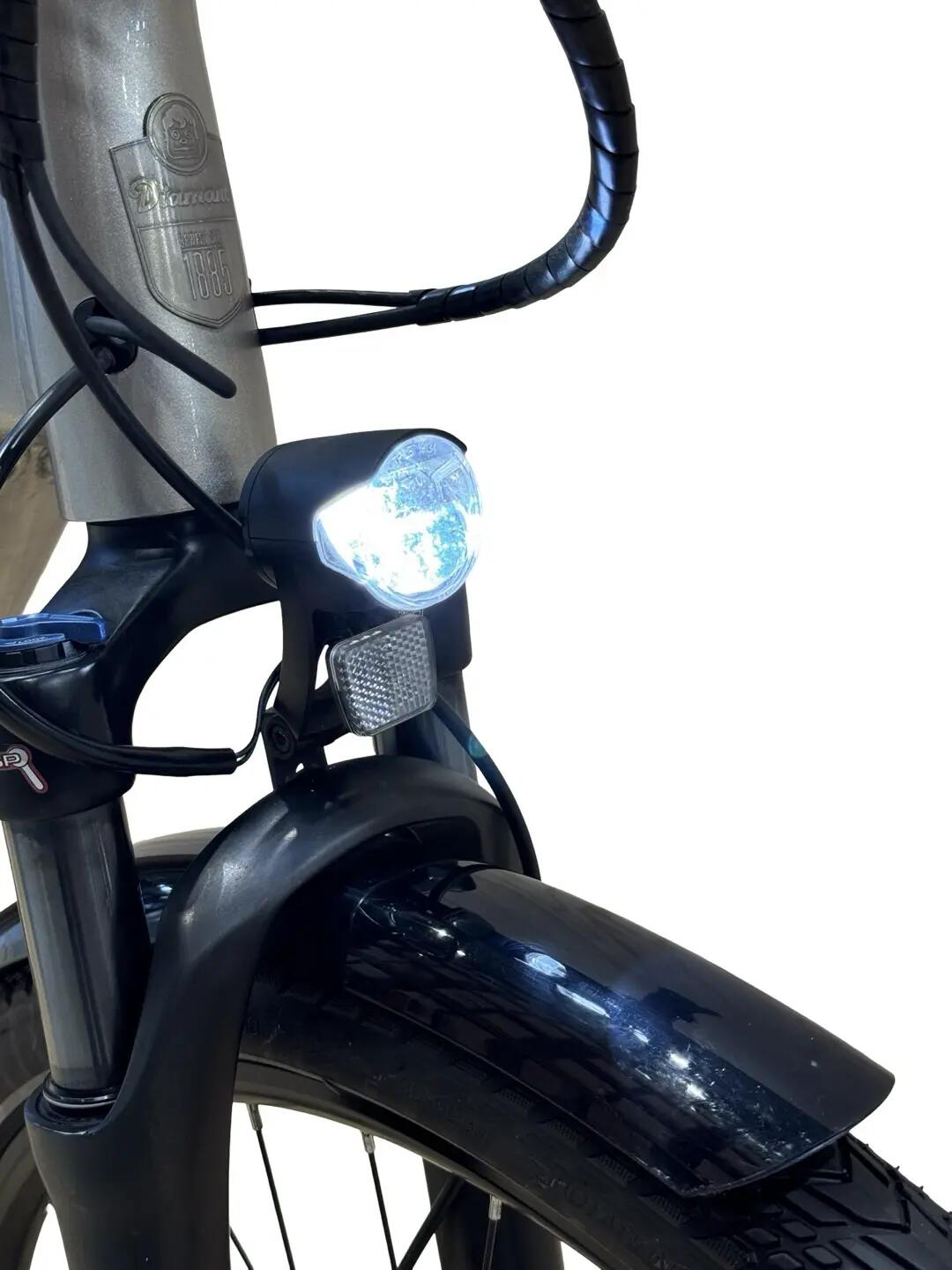 Refurbished - E-Bike Diamant Zouma+ Shimano Alivio - Zeer goed 4/15
